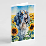 In Sunflowers Greeting Cards - Size: 5X7 | Pack Of: 1 | Collection name: In sunflowers-AMAZON FACTORY