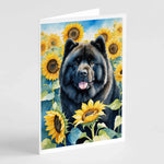 In Sunflowers Greeting Cards - Size: 5X7 | Pack Of: 1 | Collection name: In sunflowers-AMAZON FACTORY
