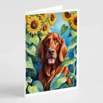 In Sunflowers Greeting Cards - Size: 5X7 | Pack Of: 1 | Collection name: In sunflowers-AMAZON FACTORY