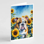 In Sunflowers Greeting Cards - Size: 5X7 | Pack Of: 1 | Collection name: In sunflowers-AMAZON FACTORY