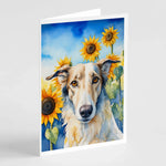 In Sunflowers Greeting Cards - Size: 5X7 | Pack Of: 1 | Collection name: In sunflowers-AMAZON FACTORY