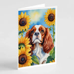 In Sunflowers Greeting Cards - Size: 5X7 | Pack Of: 1 | Collection name: In sunflowers-AMAZON FACTORY