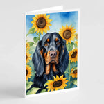 In Sunflowers Greeting Cards - Size: 5X7 | Pack Of: 1 | Collection name: In sunflowers-AMAZON FACTORY