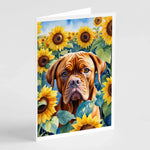 In Sunflowers Greeting Cards - Size: 5X7 | Pack Of: 1 | Collection name: In sunflowers-AMAZON FACTORY