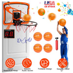 Indoor Mini Basketball Hoop Set - AMAZON FACTORY