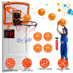 Indoor Mini Basketball Hoop Set - AMAZON FACTORY