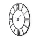 Iron Analog Round Wall Clock-AMAZON FACTORY
