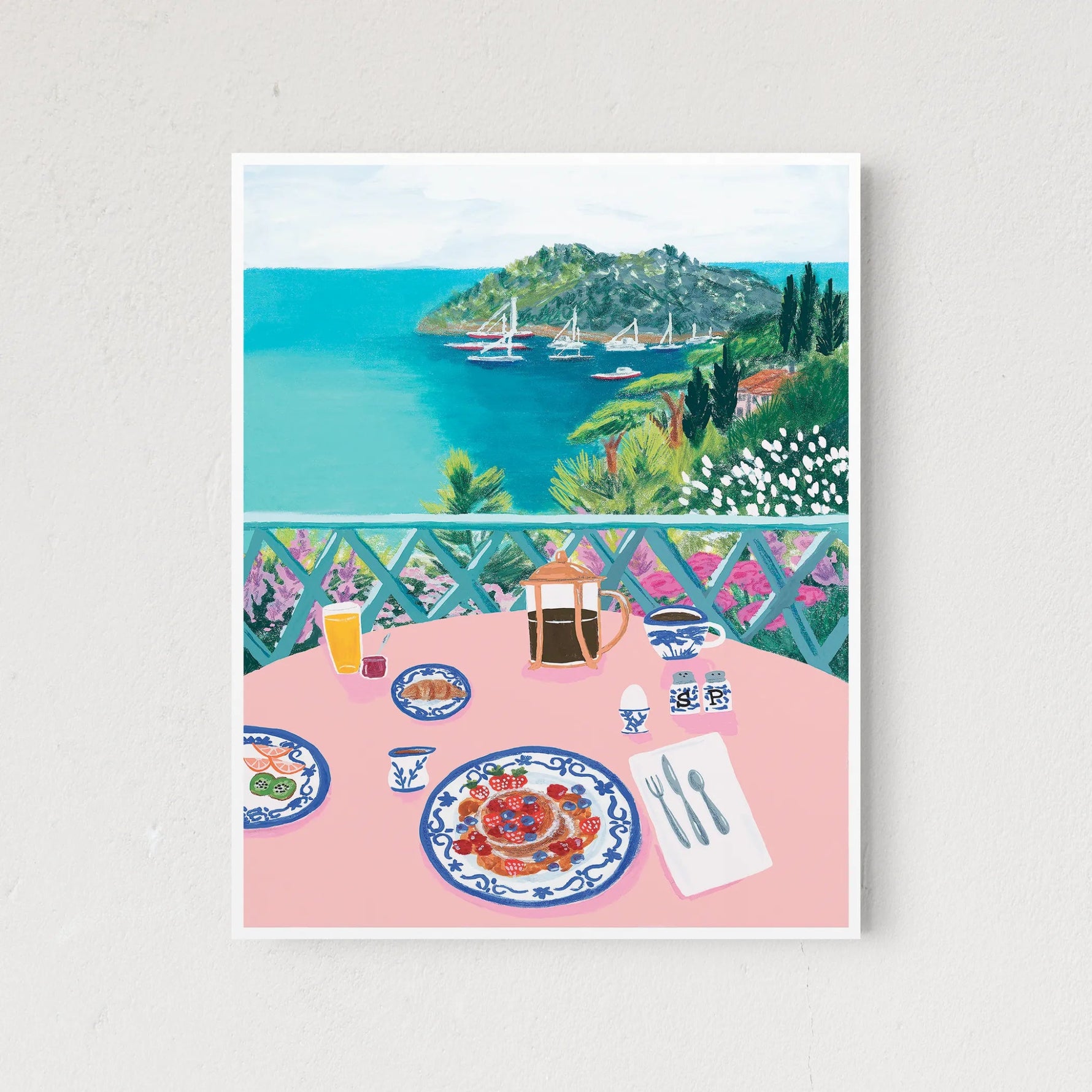 Italian Brunch By Artist: Sarah Gesek - AMAZON FACTORY
