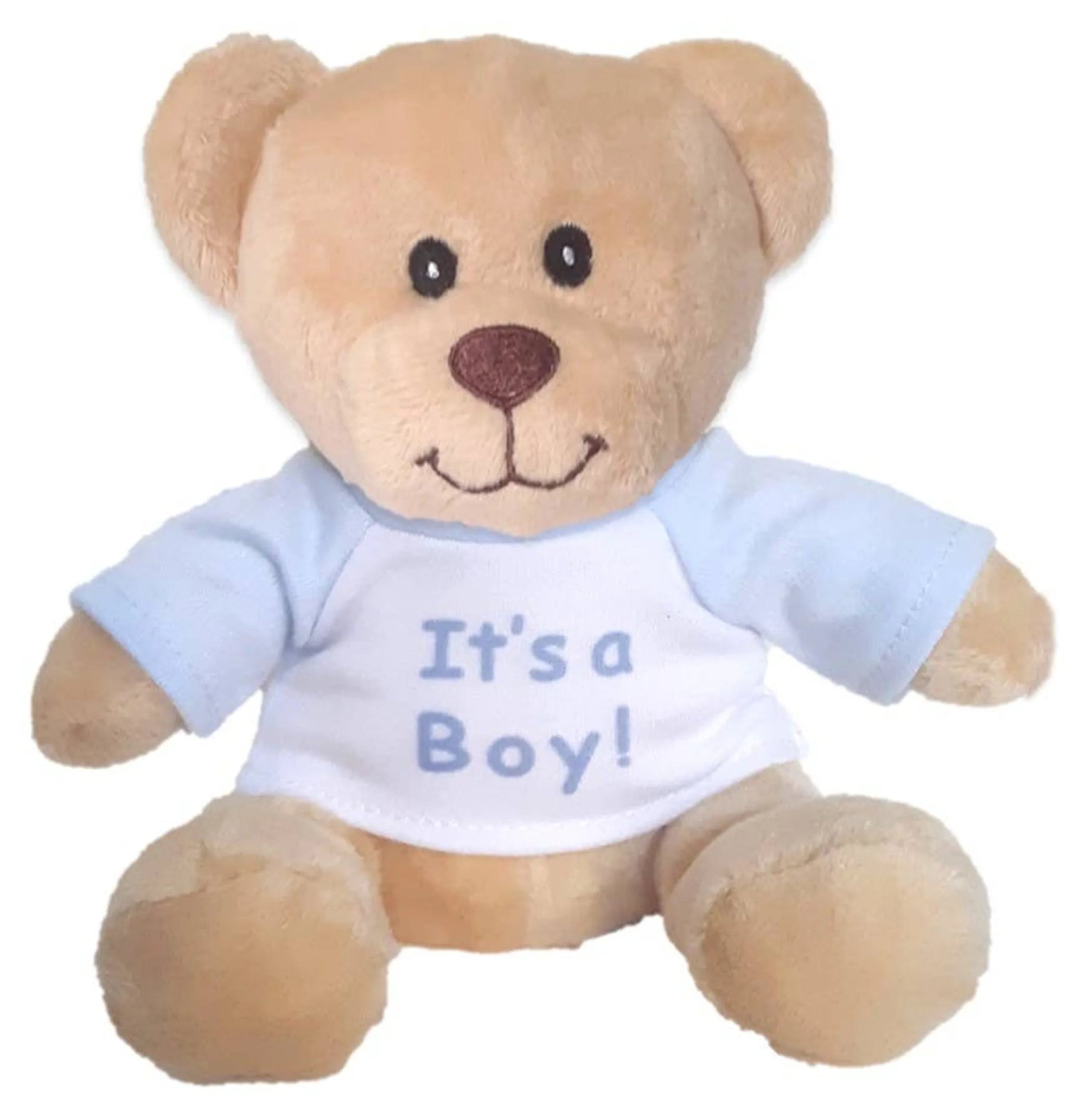 "It's a Boy/Girl!" Small & Super Cute Teddy Bear - AMAZON FACTORY