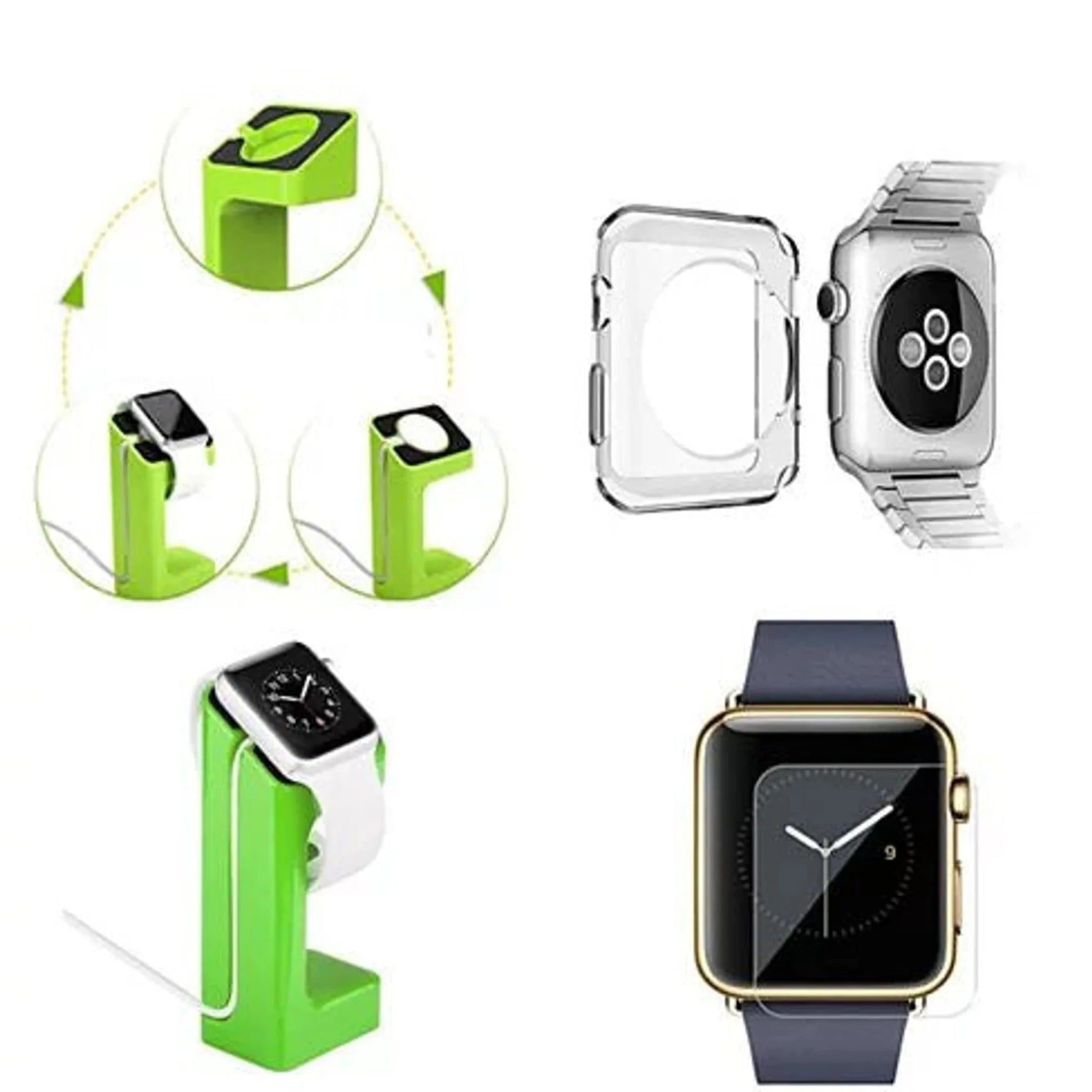 iWatch Charging Dock and Protection Bundle-AMAZON FACTORY