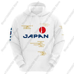 Japan National Team 2026 Hoodie Men Casual Sweatshirt Autumn Winter Hoodies Cycling Clothing Hoody Streetwear Sportswear-AMAZON FACTORY