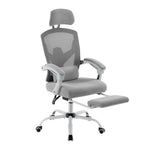 JHK Ergonomic Reclining High Back Mesh Living Room Rocking Gaming Chair Computer Desk Swivel Rolling Lumbar Support Pillow-AMAZON FACTORY