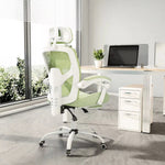 JHK Ergonomic Reclining High Back Mesh Living Room Rocking Gaming Chair Computer Desk Swivel Rolling Lumbar Support Pillow-AMAZON FACTORY
