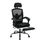 JHK Ergonomic Reclining High Back Mesh Living Room Rocking Gaming Chair Computer Desk Swivel Rolling Lumbar Support Pillow-AMAZON FACTORY