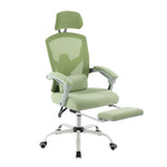 JHK Ergonomic Reclining High Back Mesh Living Room Rocking Gaming Chair Computer Desk Swivel Rolling Lumbar Support Pillow-AMAZON FACTORY
