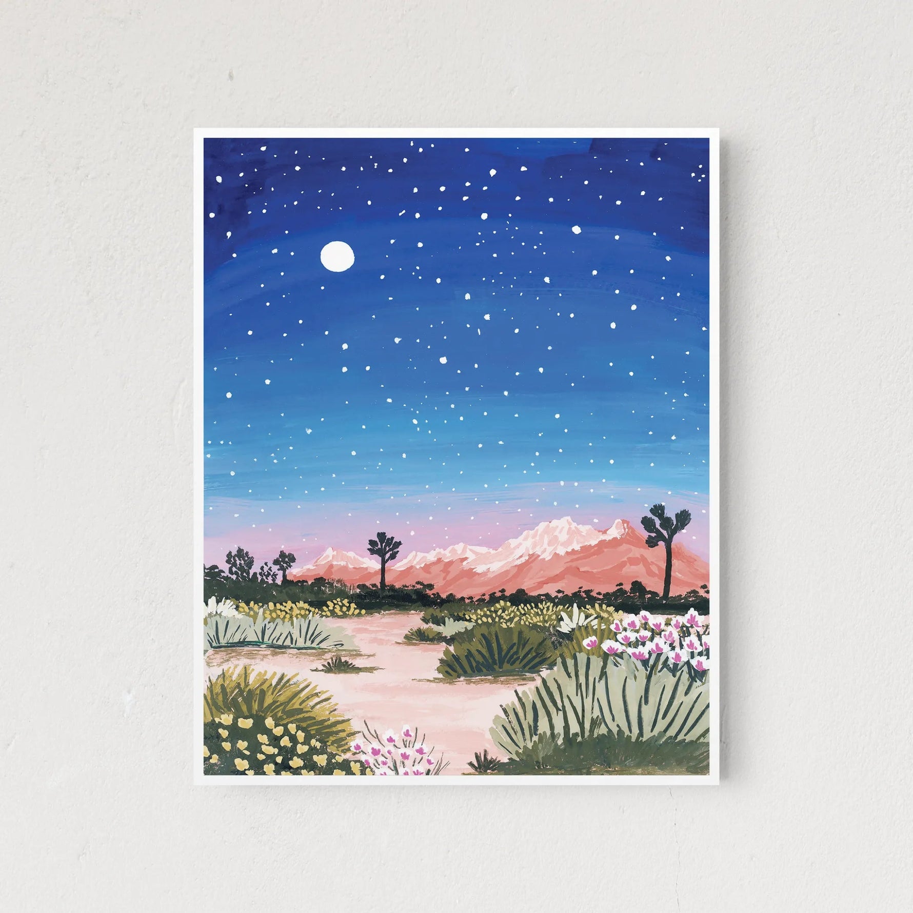Joshua Tree Night By: Artist Sarah Gesek - AMAZON FACTORY