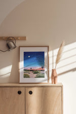 Joshua Tree Night By: Artist Sarah Gesek - AMAZON FACTORY