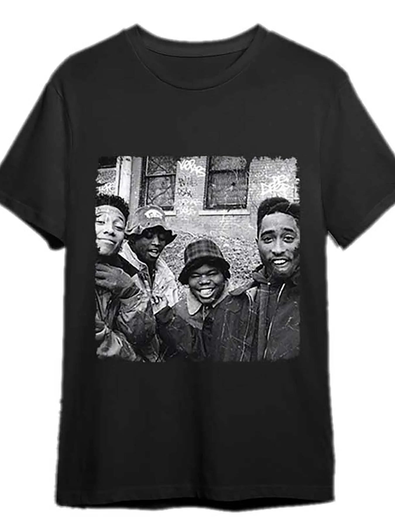 Juice t-shirt funny Men's short sleeve printed T-shirt series, black PR, Casual Crew Neck Short Sleeve Tee, Breathable Cotton Fa-AMAZON FACTORY