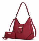 Juliette Vegan Leather Women's Shoulder Bag - AMAZON FACTORY