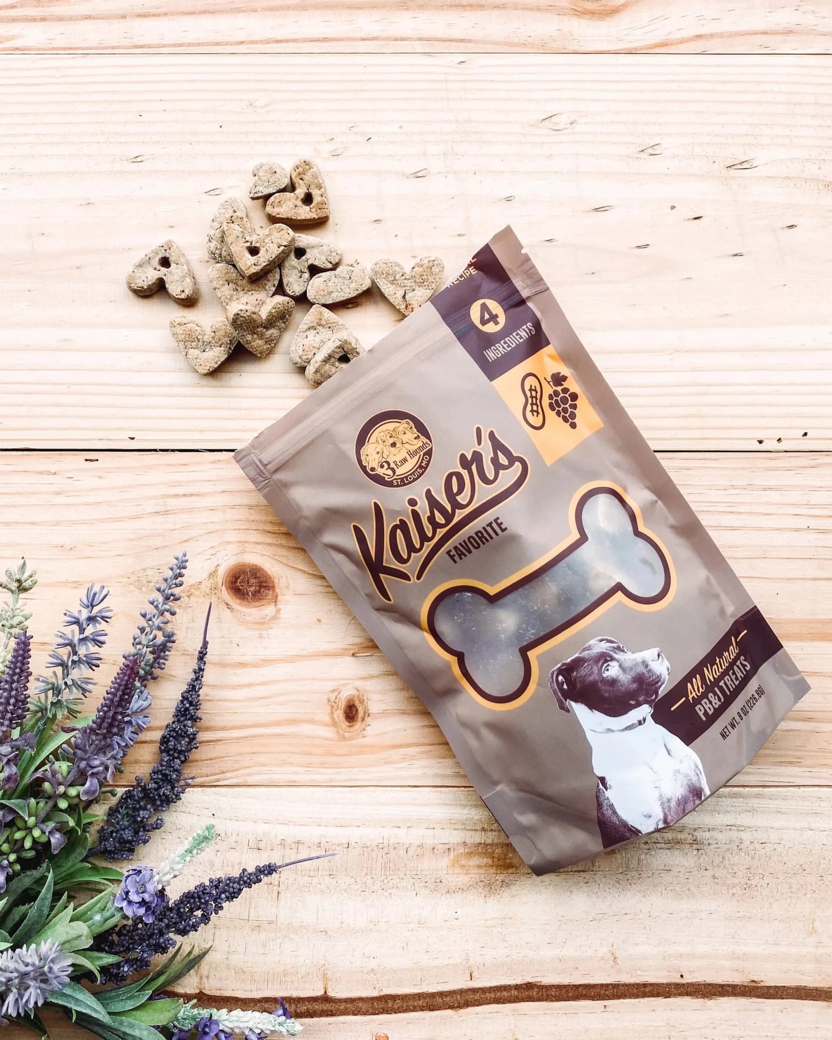 Kaiser's Favorites Dog Treats-AMAZON FACTORY