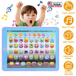 Kid Baby Toddler Tablet Toy Educational Learning Study Tablet Pad-AMAZON FACTORY