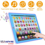 Kid Baby Toddler Tablet Toy Educational Learning Study Tablet Pad-AMAZON FACTORY