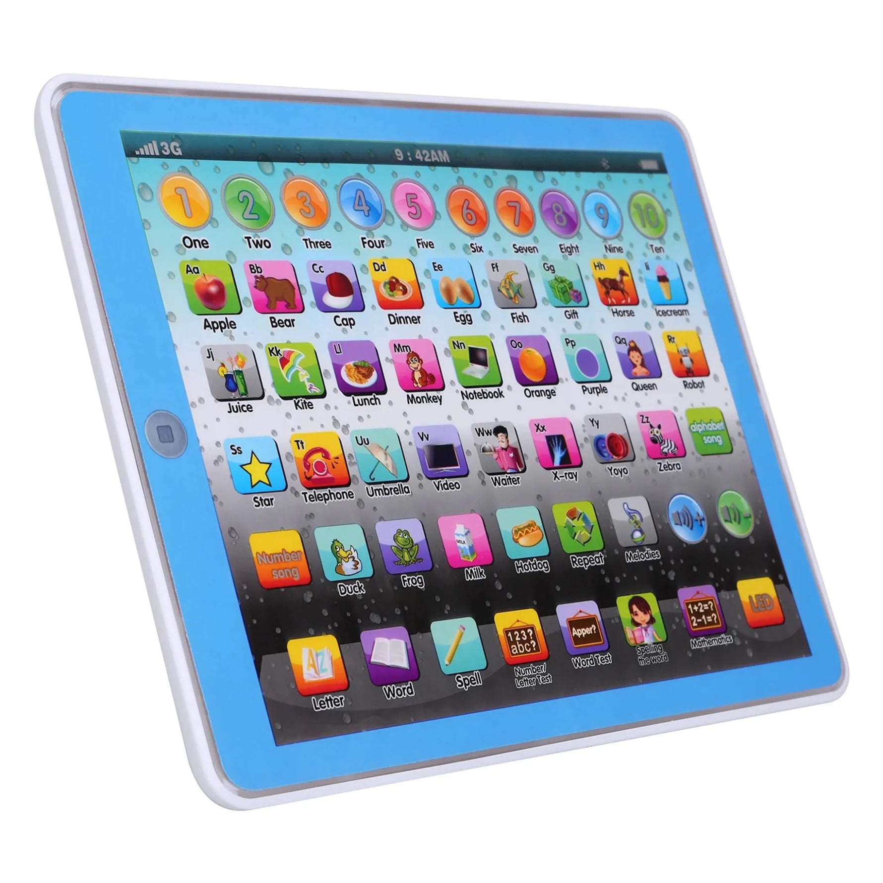 Kid Baby Toddler Tablet Toy Educational Learning Study Tablet Pad-AMAZON FACTORY