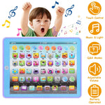 Kid Baby Toddler Tablet Toy Educational Learning Study Tablet Pad-AMAZON FACTORY