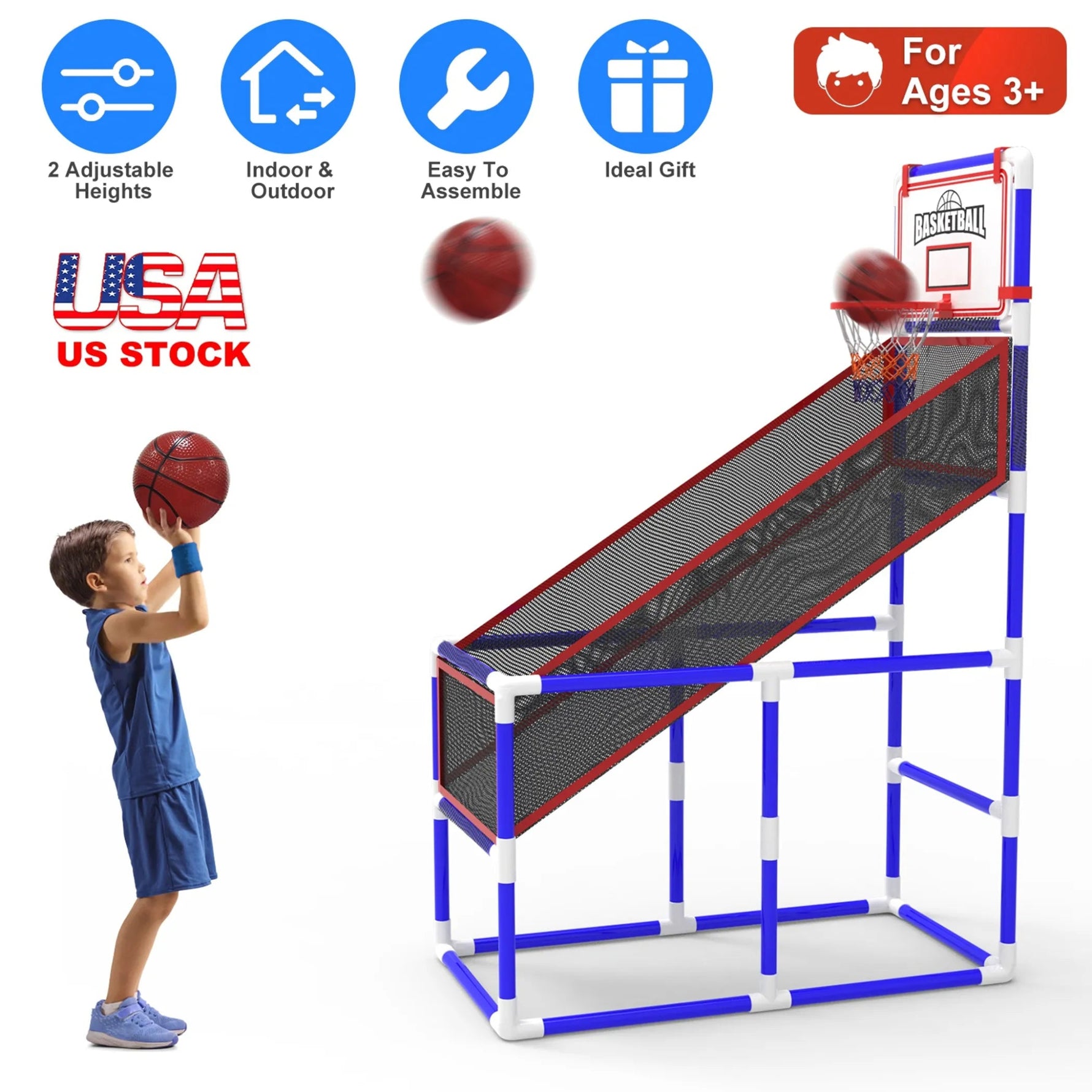 Kids\' Basketball Game Set - AMAZON FACTORY