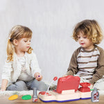 Kids Cash Register Pretend Play Cashier Toy-AMAZON FACTORY