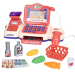 Kids Cash Register Pretend Play Cashier Toy-AMAZON FACTORY