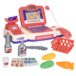 Kids Cash Register Pretend Play Cashier Toy-AMAZON FACTORY