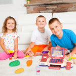 Kids Cash Register Pretend Play Cashier Toy-AMAZON FACTORY