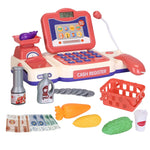 Kids Cash Register Pretend Play Cashier Toy-AMAZON FACTORY