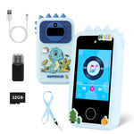 Kids Toy Smartphone Dual Camera Phone Touchscreen Learning Toy-AMAZON FACTORY