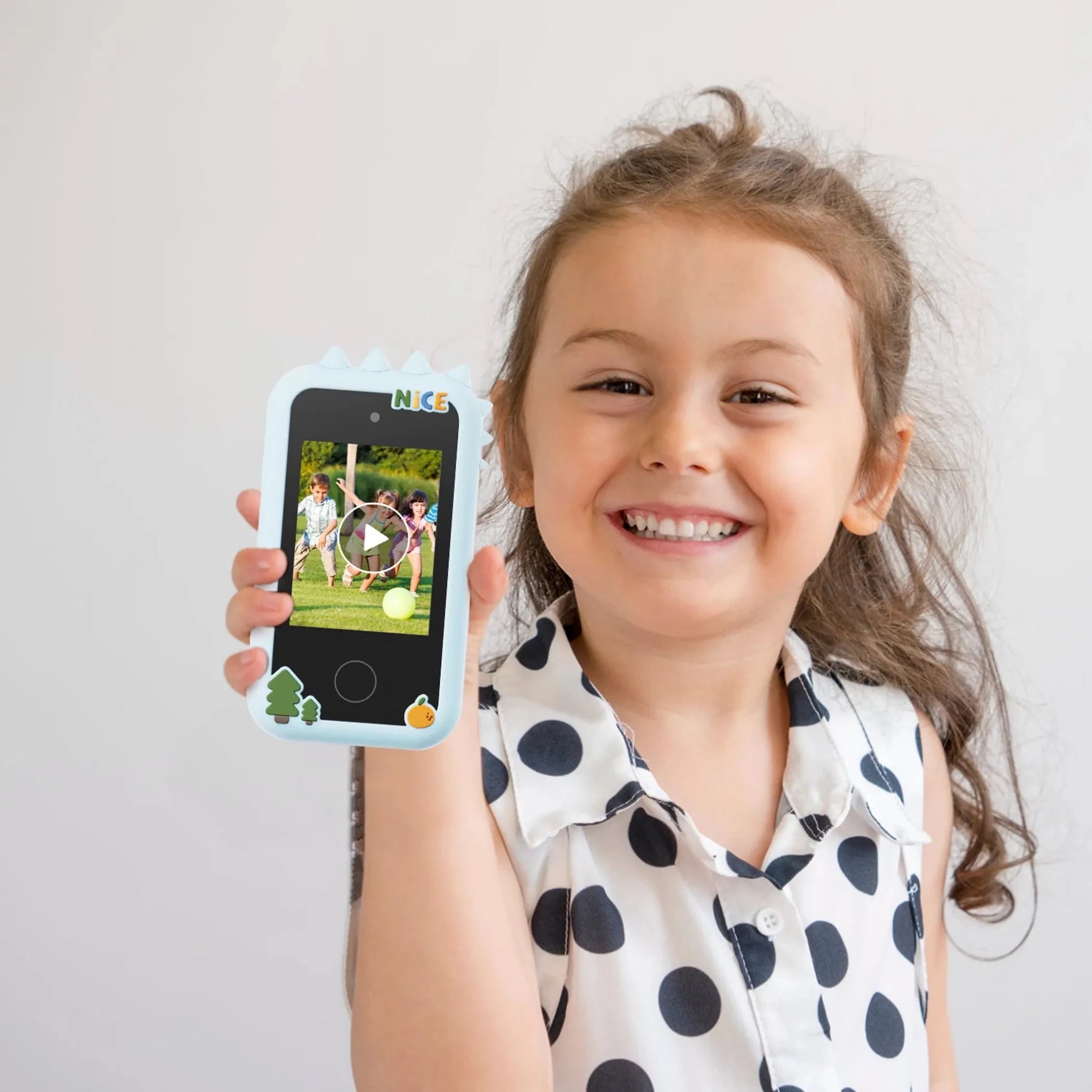 Kids Toy Smartphone Dual Camera Phone Touchscreen Learning Toy-AMAZON FACTORY