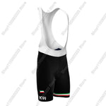 Kuwait National Team 2025 Cycling Jersey Set Summer Bicycle Clothing Road Bike Shirts Suit Bicycle Bib Shorts MTB Ropa Maillot-AMAZON FACTORY