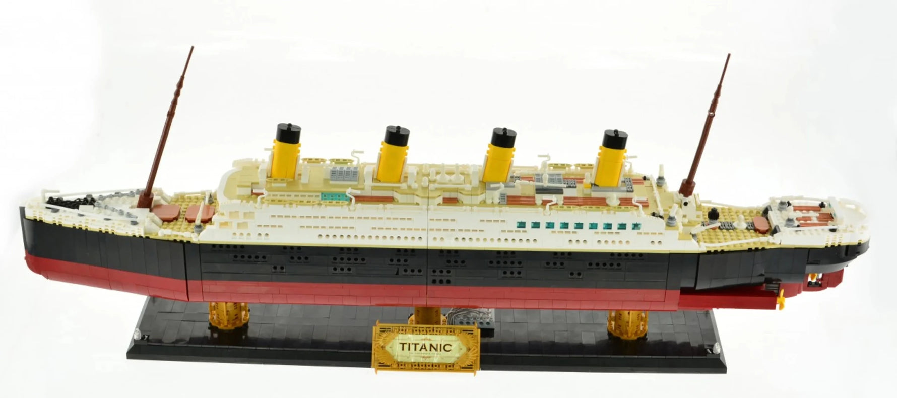 Large micro blocks Titanic 4035 blocks - AMAZON FACTORY