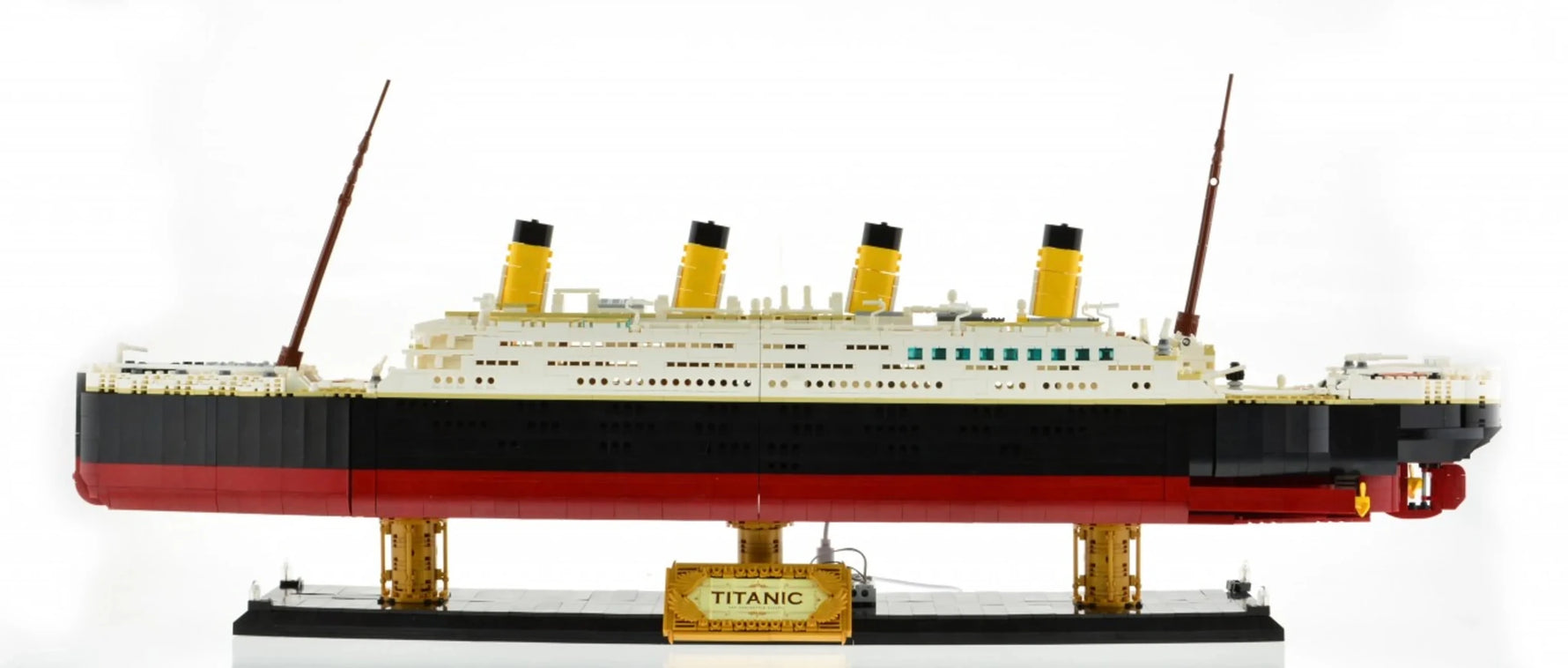 Large micro blocks Titanic 4035 blocks - AMAZON FACTORY