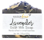 Lavender Goat's Milk Soap (4.5oz) - AMAZON FACTORY