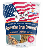 Lazy Dog Operation Drool Overload Dog Treat 5oz-AMAZON FACTORY