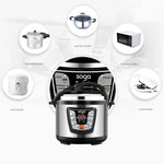 lectric Stainless Steel Pressure 12-LT Cooker L W Multicooker-AMAZON FACTORY