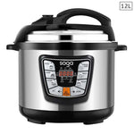 lectric Stainless Steel Pressure 12-LT Cooker L W Multicooker-AMAZON FACTORY