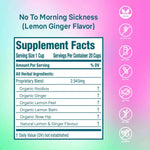 Lemon Ginger Herbal Tea Blend: 40 Cups-AMAZON FACTORY