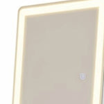 Lighted Freestanding and Wall Mount Frameless Full Length Mirror - AMAZON FACTORY