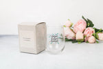 Lizush Luxury Spa Gift Basket And Self Care Gifts For Women With Wine Glass Enjoy Every Moment - 5 Piece Set-AMAZON FACTORY
