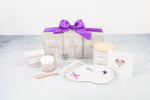 Lizush Luxury Spa Gift Basket And Self Care Gifts For Women With Wine Glass Enjoy Every Moment - 5 Piece Set-AMAZON FACTORY