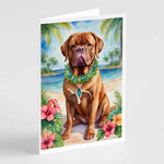Luau Party Greeting Cards - Size: 5X7 | Pack Of: 8 | Collection name: Luau party-AMAZON FACTORY