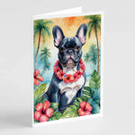 Luau Party Greeting Cards - Size: 5X7 | Pack Of: 8 | Collection name: Luau party-AMAZON FACTORY