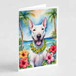 Luau Party Greeting Cards - Size: 5X7 | Pack Of: 8 | Collection name: Luau party-AMAZON FACTORY